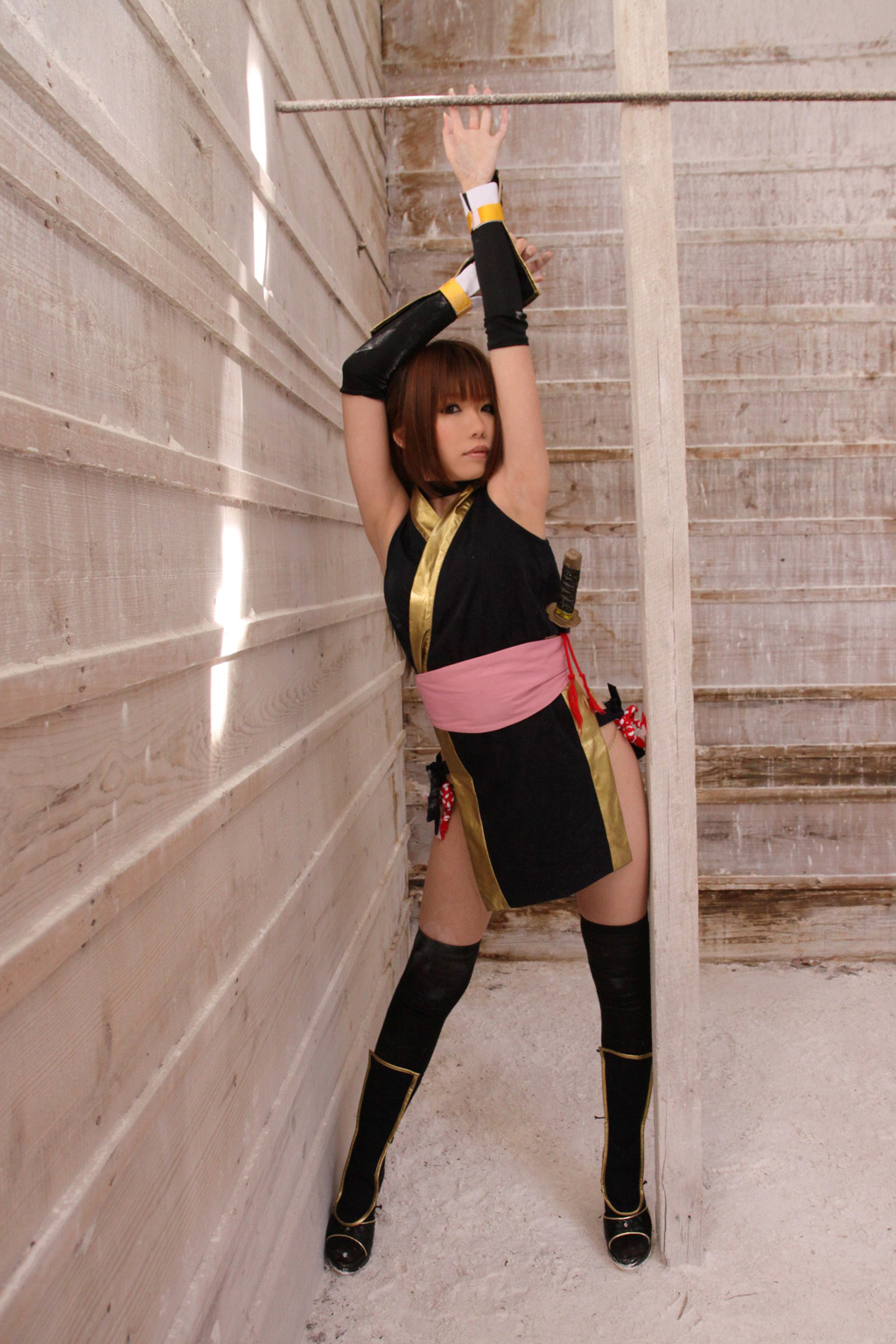 [Cosplay] 2013.04.13 Dead or Alive - Awesome Kasumi Cosplay Set1